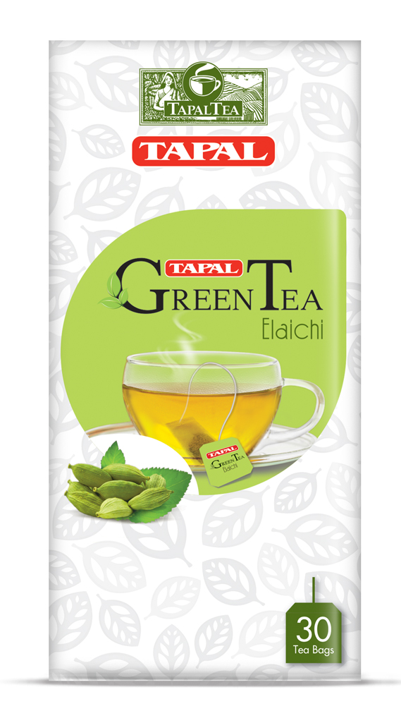 Tapal Green Tea - Cardamom (Elaichi) - Click Image to Close
