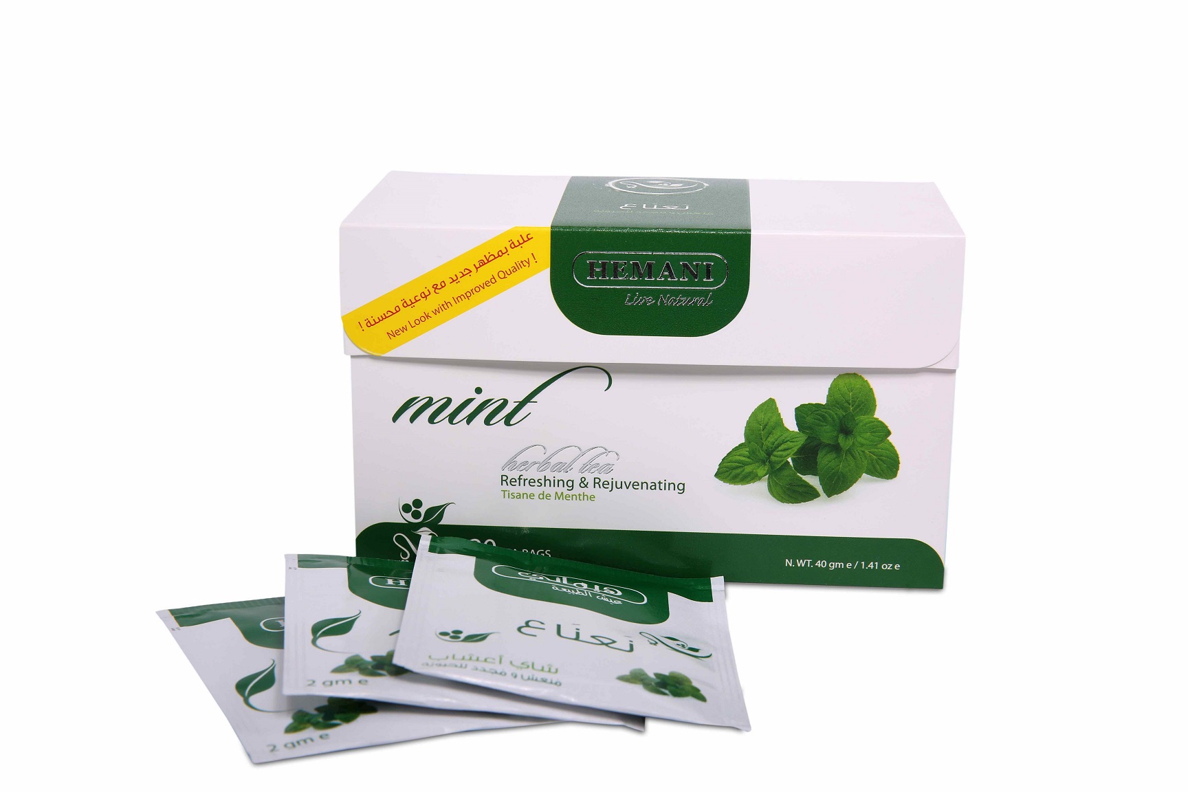 Mint Herbal Tea - Click Image to Close