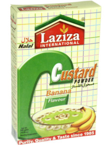 Custard - Banana - Click Image to Close