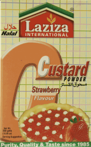 Custard - Strawberry
