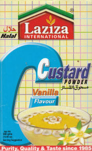 Custard - Vanilla - Click Image to Close