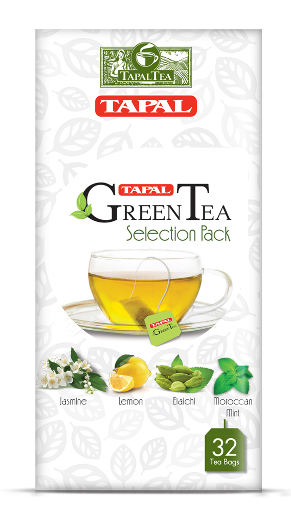 Tapal Green Tea - Selection Pack - Click Image to Close