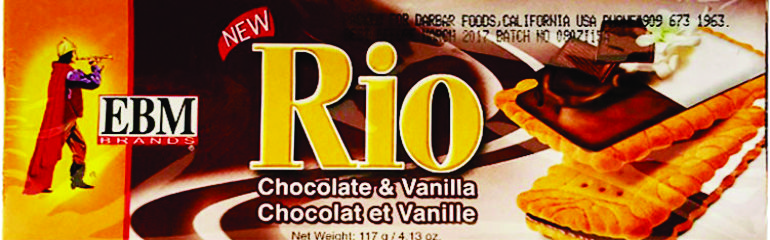 Rio Chocolate/Vanilla - Click Image to Close