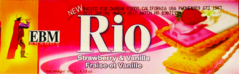 Rio Strawberry/Vanilla - Click Image to Close